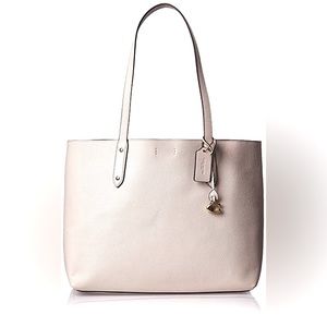 NWT - COACH Large Leather Tote Bag